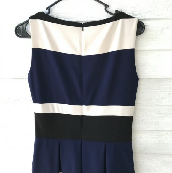 LAUREN Ralph Lauren sleeveless striped dress - Picture 4 of 6